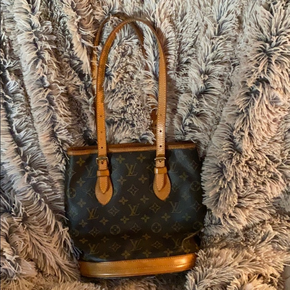 Vintage Louis Vuitton Bucket